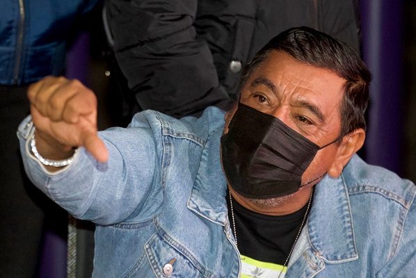 INE retira candidaturas a Salgado Macedonio y Raúl Morón; ambos impugnarán