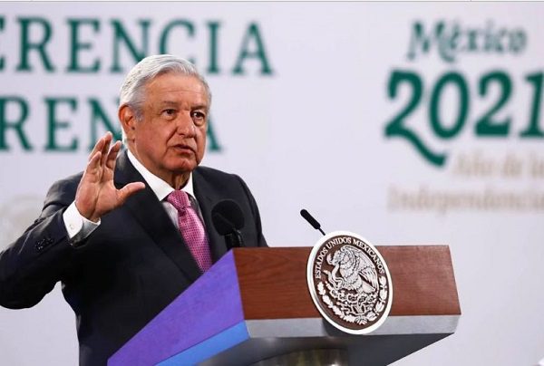 Debido a la veda electoral, AMLO anuncia que no presenta avances de obras
