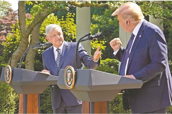 AMLO anuncia que prepara un libro donde hablará de relación con Trump