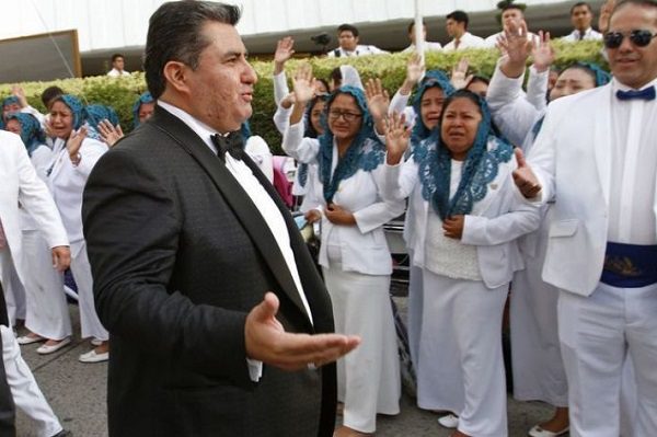 Exmiembro de La Luz del Mundo asegura participación política en la organización