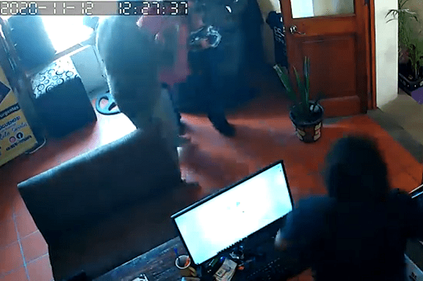 Captan a regidor en Hidalgo golpeando a su esposa #VIDEO