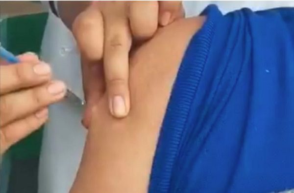 "Una exageración", dice AMLO sobre caso de piquete sin vacuna en la GAM