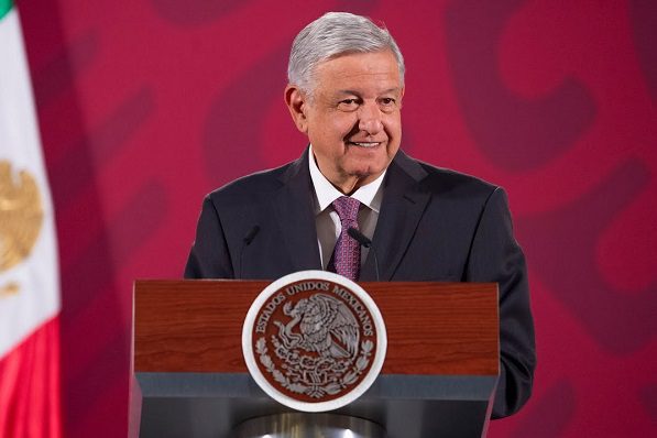 Por ahora, AMLO no se vacunará. "Tengo suficientes anticuerpos", dijo