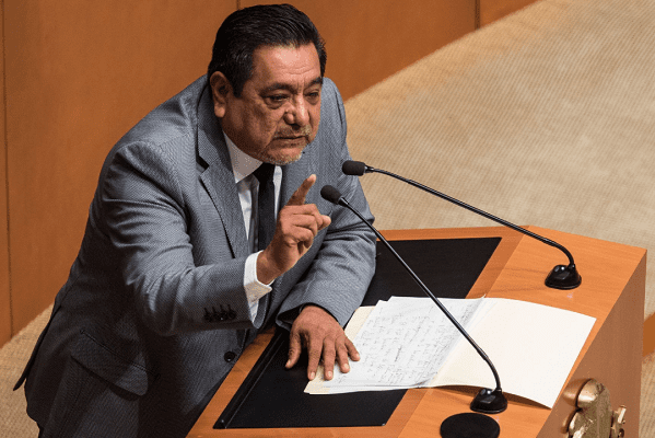 Salgado Macedonio anuncia juicio político contra Lorenzo Córdova y Ciro Murayama