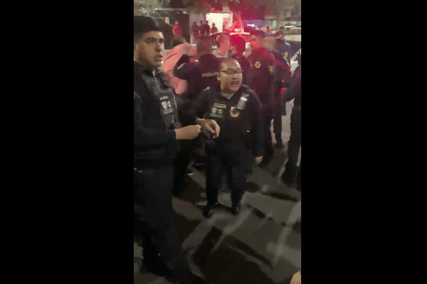 Denuncian nuevo caso de abuso policial; ahora en Iztapalapa #VIDEO