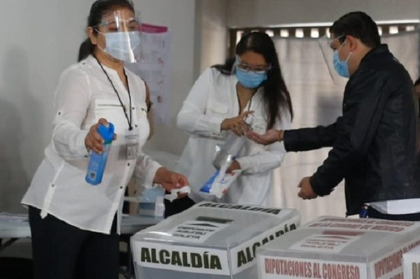 INE reitera que no se podrá votar sin cubrebocas