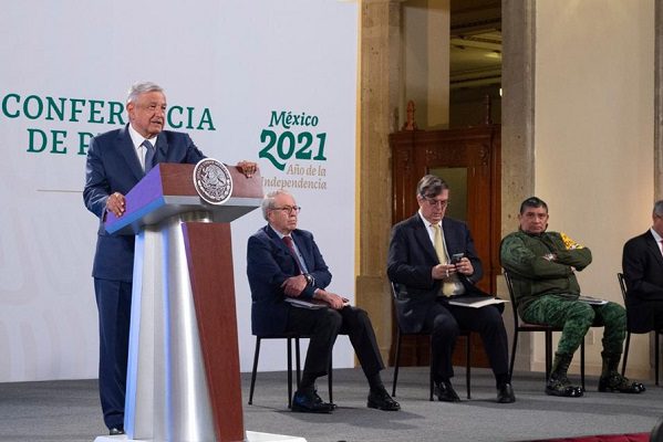 Ebrard realizará una gira internacional para acelerar llegada vacunas