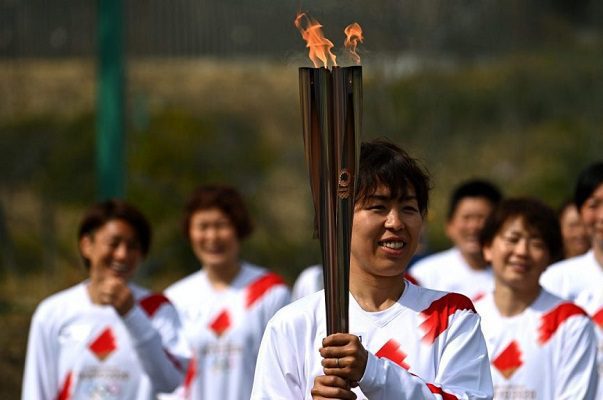Por Covid-19, prohíben paso de la antorcha olímpica por prefectura de Japón