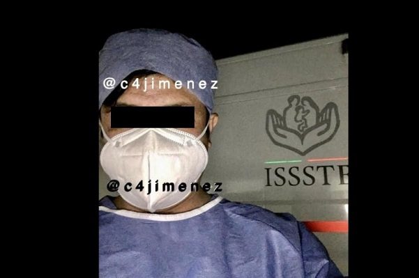 Detienen a trabajador que violó a adulta mayor intubada en el ISSSTE