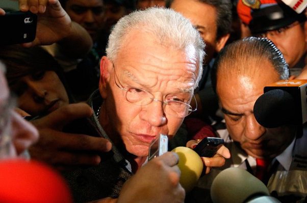 Andrés Granier, exgobernador de Tabasco y preso por peculado, se registra como candidato