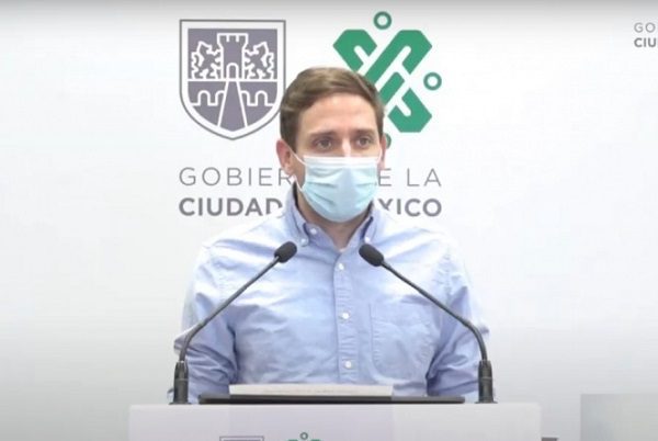 Con hospitalizaciones a la baja, CDMX continúa en semáforo naranja
