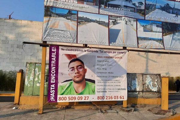 Encuentran sin vida a Raúl Ferreyra, desaparecido hace más de un mes en Edomex