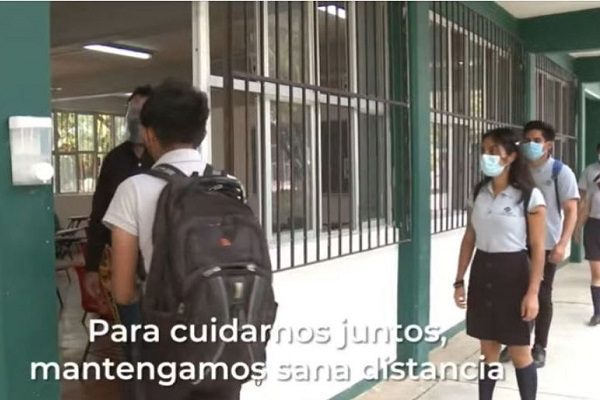 SEP confirma regresó a clases presenciales en Campeche el 19 de abril