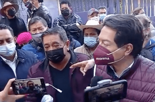 No hay plan b para candidatura, aseguran Mario Delgado y Salgado Macedonio