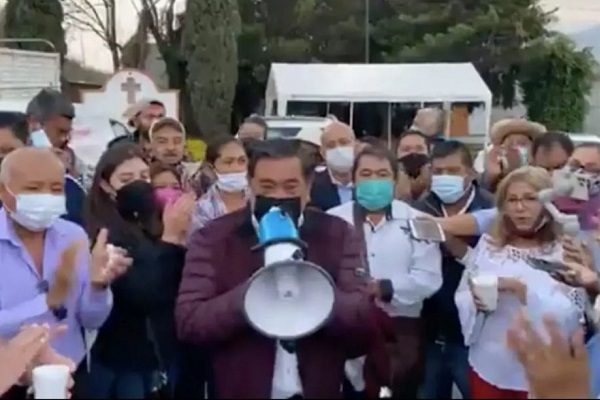Arranca nueva caravana de Salgado Macedonio hacia CDMX