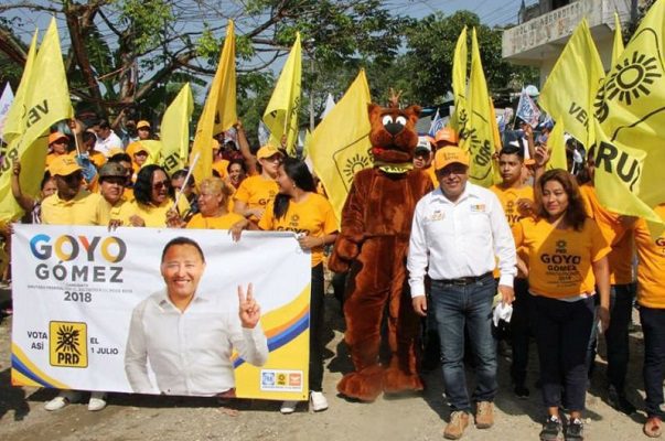 Comando armado secuestró a Gregorio Gómez, candidato del PRD a edil en Veracruz #VIDEO
