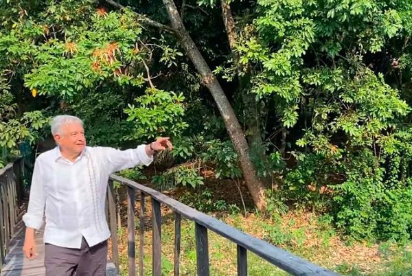 AMLO propondrá a Biden un plan para regular el flujo migratorio