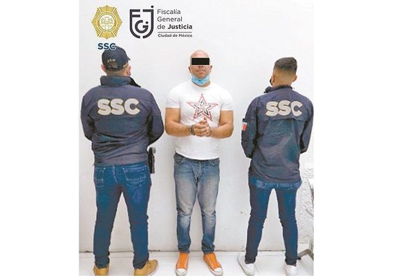 Cae sujeto vinculado con el asesinato del empresario francés Baptiste Lormand