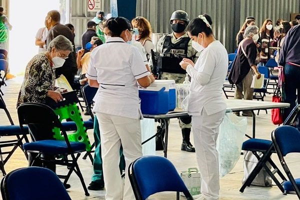 Lunes inicia aplicación de segunda dosis en Coyoacán y Venustiano Carranza