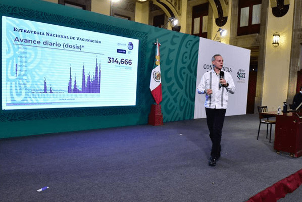 México seguirá utilizando la vacuna de AstraZeneca, afirma López-Gatell