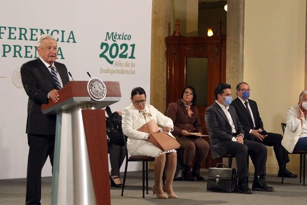 El martes se dará información sobre la vacuna mexicana "Patria", anuncia AMLO