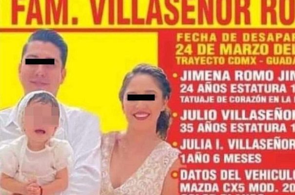 Localizan a miembros restantes de familia desaparecida en Jalisco