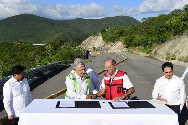AMLO asegura que Carlos Slim no tendrá ningún obstáculo en sus inversiones