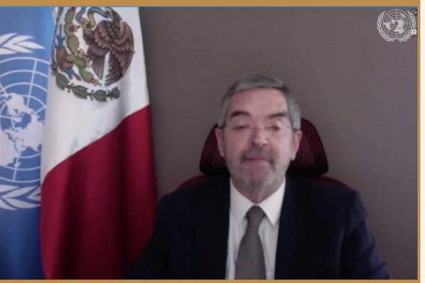 México asegura a la ONU que programas sociales son solución a migración