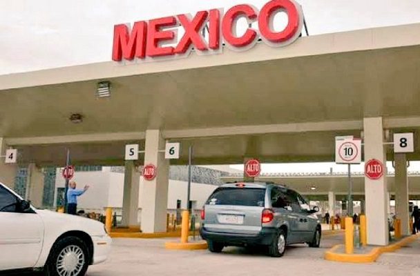 Se amplía restricción terrestre en la frontera entre México y EU