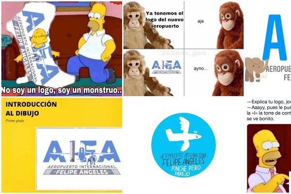 Lluvia de memes y críticas contra el logo del Aeropuerto de Santa Lucía