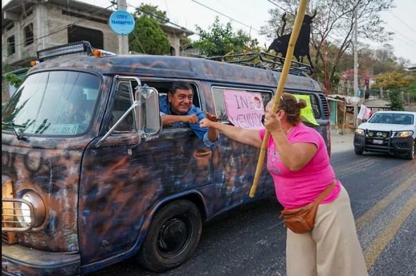 Sin candidatura, “no habrá elecciones”, asegura Salgado Macedonio