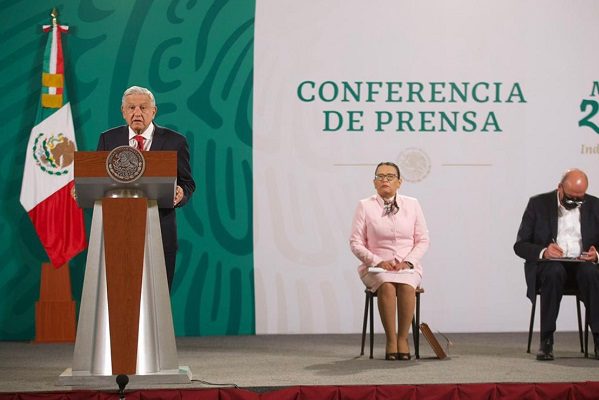 "Va a bajar,es un asunto transitorio", asegura AMLO sobre la inflación