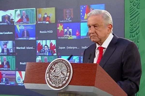AMLO insta a Biden financiar Sembrando Vida en Guatemala, Honduras y El Salvador