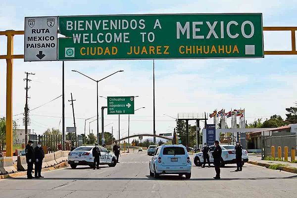 Gobierno de México expresa su "preocupación" por la alerta de viaje de EU