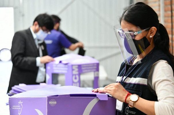 Ante Covid-19, establecen nuevos protocolos para votación en CDMX
