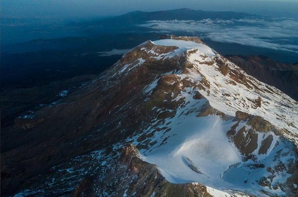 Declaran extinto el glaciar Ayoloco, ubicado en la cumbre del volcán Iztaccíhuatl