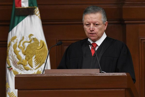 Comisión de Justicia aprueba ampliación de mandato de Zaldívar