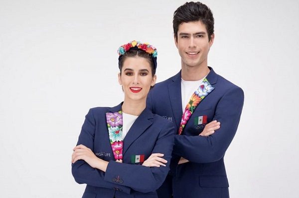 Esta es la vestimenta de México para la inauguración de los Juegos Olímpicos