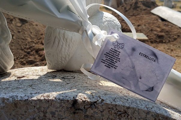 Sepultan a "beba de Aragón", hallada en una maleta en junio de 2020