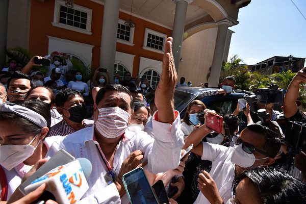 Salgado Macedonio pide al TEPJF derecho de audiencia para defender su candidatura