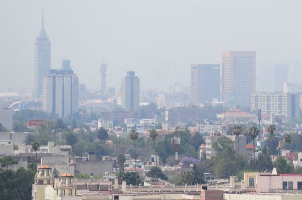 Se levantan las restricciones por contaminación en Valle de México
