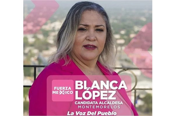 Muere en accidente de auto candidata de Fuerza por México en NL