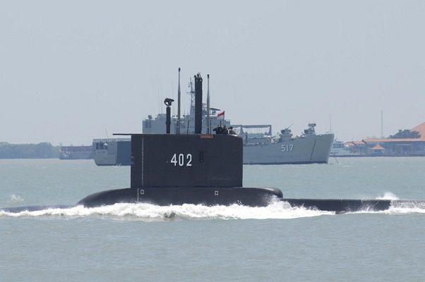 Localizan submarino desaparecido en Indonesia. Murieron todos los tripulantes
