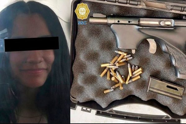 Dos jóvenes querían ingresar con una subametralladora a Six Flags