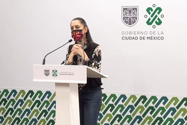 Tras manifestaciones, Sheinbaum asegura segunda dosis a médicos privados