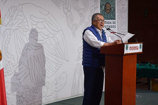 Morena separa de su bancada en la Cámara de Diputados a Saúl Huerta