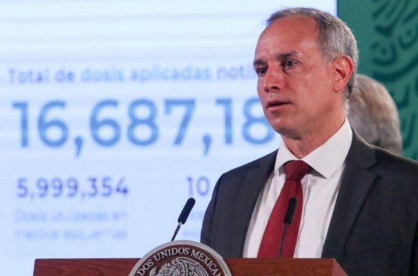 Cerca de 600 niños han muerto por Covid-19 en todo el país, revela López-Gatell