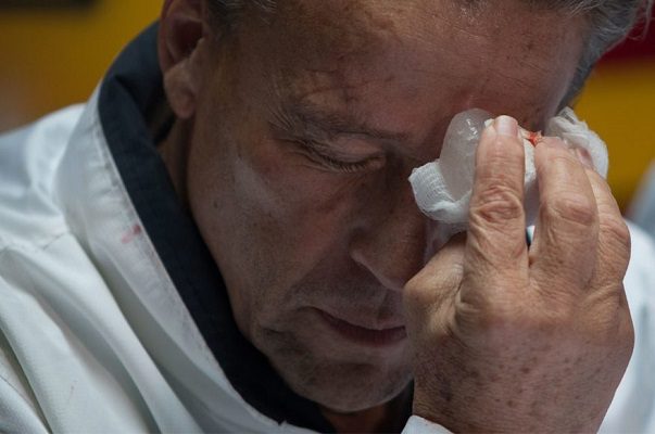 Alfredo adame se disculpa por insultar a automovilista #VIDEO