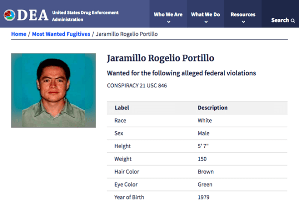 Candidato de Morena en Michoacán está entre los más buscados de la DEA