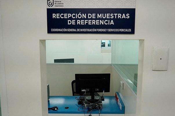 CDMX presenta banco de registro de ADN de agresores sexuales